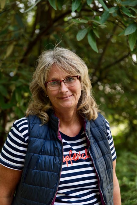 Leiterin Landesjugendsekretariat: Martina Schulz