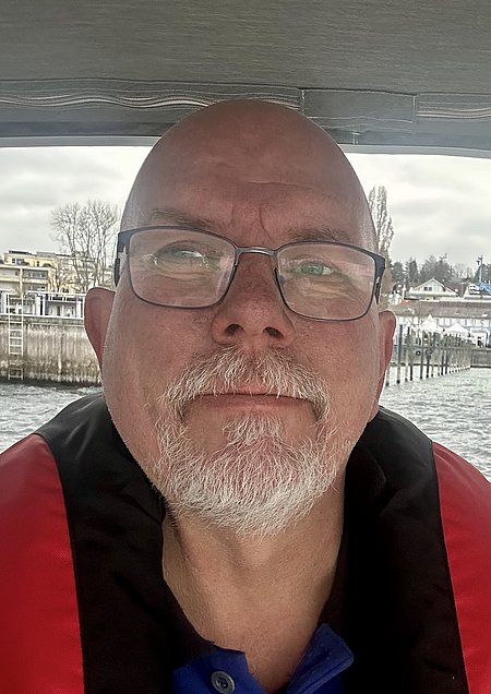 Vertreter des Landesverbands: Lars Iken